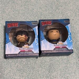 Dorbz Marvel Thor Ragnarok Thor & Loki Vinyl Collectible Figures - Blue